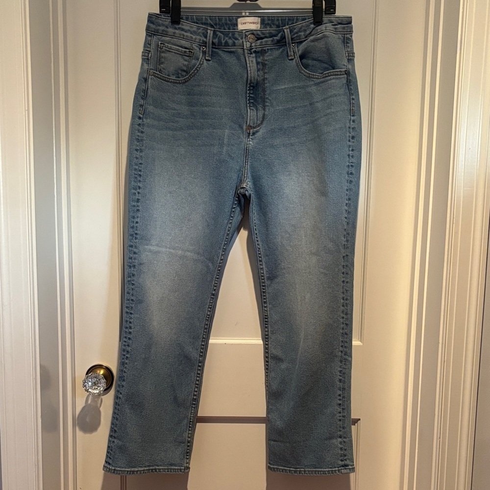 Driftwood Stella high rise jeans in 32 X 27
